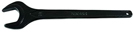 Laser 6835 Open Ended Spanner 52mm, Black