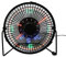 6inch Counter LED Programmable DIY Messages Cooling Fan,Desk USB LED Clock Fan (MRF-002)