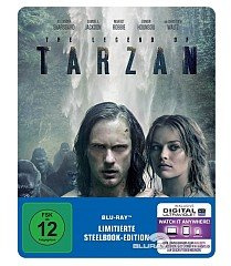 Legend of Tarzan - Limitierte Steelbook Edition