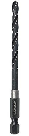 PACK OF 1 x TIMCO ADDAX (X6) IMPACT QUICK CHANGE DRILL BIT 1/4 DRIVER 3.5mm HSS STEEL