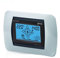 Cronotermostato da incasso antracite WI-FI ADSL TOUCH SCREEN Green GECAPP crono