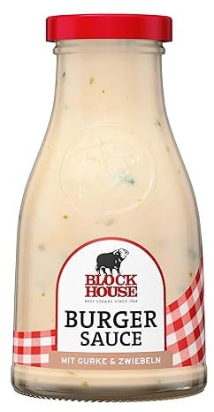 Block House Burger Sauce, 240 ml