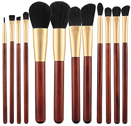 T4B MIMO 12er-Set Make-up Pinsel