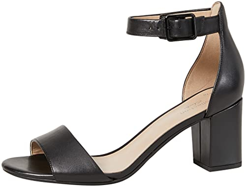 Clarks Damen Deva Mae Pumps, Black Leather, 38 EU