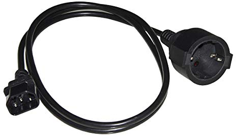 LINK LKADSK15 CAVO ADATTATORE DI ALIMENTAZIONE PRESA SCHUKO TEDESCA FEMMINA - IEC C14 MASCHIO, Metri 1,50