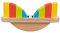 goki 58762 - Balancierspiel Waage