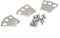 vhbw 9x lame compatibile con rasaerba Honda Miimo 310, 520, 3000, HRM 310, HRM 520, HRM 3000 - (acciaio, 0.75mm) lame di ricambio