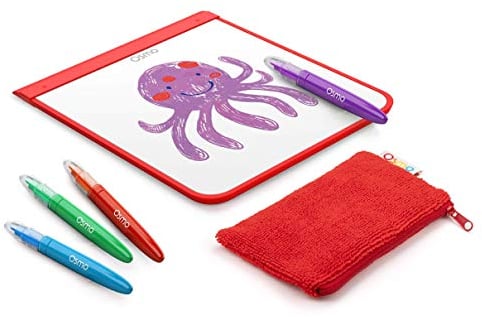 Osmo - Monster – Alter 5–10 Jahre – Erwecken Sie lebensechte Zeichnungen zum Leben – für iPad oder Fire Tablet Basis erforderlich – exklusiv von Amazon.