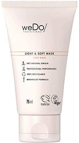 weDo/Professional Light & Soft Mask - leichte Kur für feines Haar, 75 ml