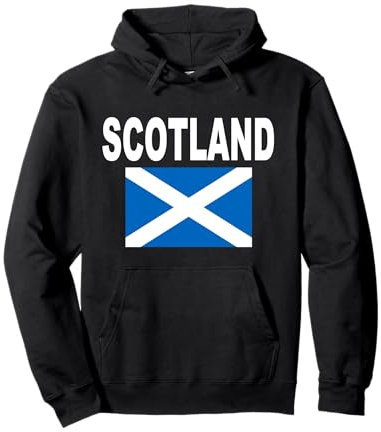Flagge Schottland Schottische Flaggen Damen Herren Pullover Hoodie