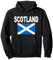 Flagge Schottland Schottische Flaggen Damen Herren Pullover Hoodie