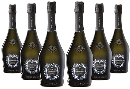 Drusian - Prosecco Valdobbiadene DOCG Extra Dry - 0,75l (6 bottiglie)