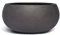 ESCHBACH® Pflanzkübel Low Balloon 40 Espresso Anthrazit Schale * 40 x 40 x 18 cm * 10 Jahre Garantie