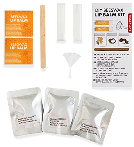Kikkerland DIY Lippenbalsam Kit