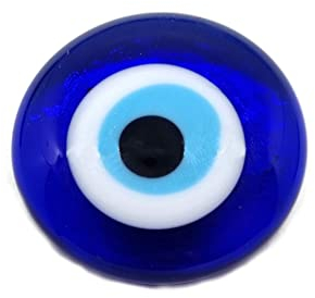 Kühlschrankmagnet mit türkischem Auge, blau, Glücksbringer, Dekoration oder Geschenk