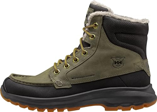 Helly Hansen Garibaldi V3, Botas de senderismo Hombre, Utility Green Black, 43 EU