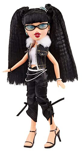BRATZ 21st Birthday Special Edition Modepuppe - Jade - Mit 2 Outfits, 2 Paar Schuhen, Handtasche und glamourösen Accessoires - Fanliebling in Neuauflage - Für Kinder und Sammler ab 4 Jahren