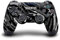 Head Case Designs Offizielle Juventus Football Club Abstrakter Pinselstrich Kunst Matte Vinyl Haut Gaming Aufkleber Abziehbild Abdeckung kompatibel mit Sony Playstation 4 PS4 DualShock 4 Controller