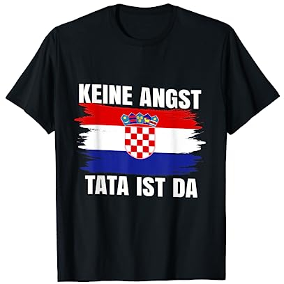Kroatien Jugo Nation Trikot Jugoslavija Betrugo Kroatisch T-Shirt