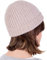 Gemischte Kaschmirmütze Herren Damen Made in Italy Hut Schal Mütze Kaschmir Winter Mütze Uni Merinowolle Schwarz Grau Weiß Beige Warm Einheitsgröße Pashmina, beige, One size