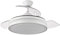 FABRILAMP Ventilador ESPARTA DC 72W, 6120 lm, 3 aspas, 110º, 3 colores, con control remoto, temporizador y función memoria, ideal para refrigerar espacios.