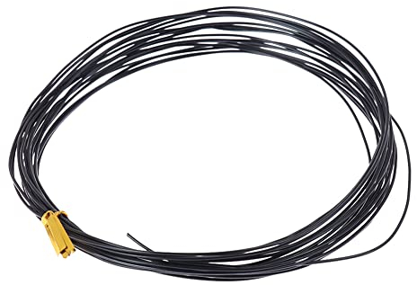 VULTRO Gartenarbeit Aluminiumdraht, farbecht, Bonsai-Platte, Bindedraht, antioxidativ, weich, multifunktional, handgefertigt für Pflanzenformen