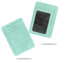 conisy Portefeuille Mince pour Femme, Porte-Cartes de crédit Mince en Cuir avec Poche Frontale Minimaliste avec Blocage RFID (Vert Menthe)