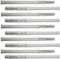 AERZETIX - C67095 - Set di 10 tasselli universali 12x200mm con flangia smussata/fresata - in poliammide - muratura fissaggio calcestruzzo mattone cemento lavori edilizia vite costruzione