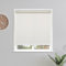 Sunoff Blackout Roller Shades Blinds Cordless for Windows Pull Down Room Darkening Door Blinds with Thermal Insulated Easy to Install for Living Room,Bedroom,Home,Office Bathroom Beige 27 W x 72 H
