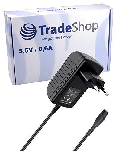 Trade-Shop Ladegerät kompatibel mit Kärcher WV 45 Plus, WV 50, WV 50 Plus, WV 51 Plus, WV 52 Plus, WV 55 Fenstersauger, Fensterreiniger