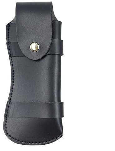 Survival Knife Cover Wilderness Protection Survival Tactics Knife Fanny Pack Knife Sheath Tool Knife Storage Holster Camping (Color : Black)