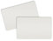 100 St. Preiskarten zum Beschriften weiß matt - Plastikkarten 86x54x0,76 mm aus PVC, 54 mm hoch und 0,76 mm stark, blanko | HUTNER
