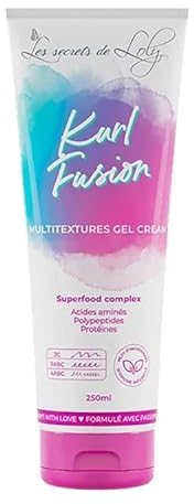 LES SECRETS DE LOLY Kurl Fusion Multitexture Gel Cream 250 ml