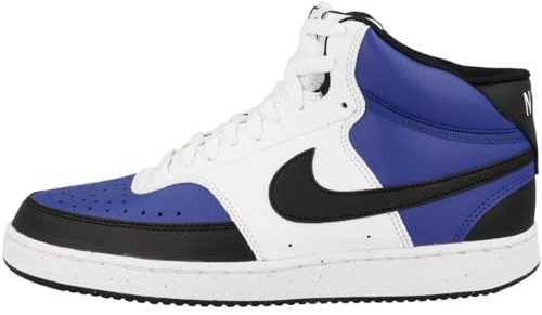 Nike Herren Court Vision Mid Nn Af Sportschuh, Royal Blue White, 40 EU