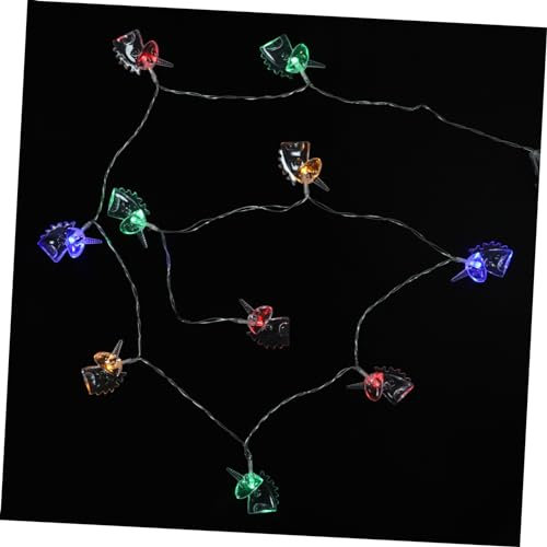 Garneck Einhorn-lichterketten Für Schlafzimmer Party-dekorationslichter Led Kreative Innenbeleuchtungsdekor Für Feiertage Robuste Und Wiederverwendbare Lichterketten