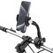 Kolasels Bike Phone Mount, Gooseneck Exercise Bike Phone Holder, Spin Bike Phone Mount, Indoor Bike Stroller Phone Holder for iPhone 15 14 13 Pro Max Galaxy Series all 4-7 Cell Phones