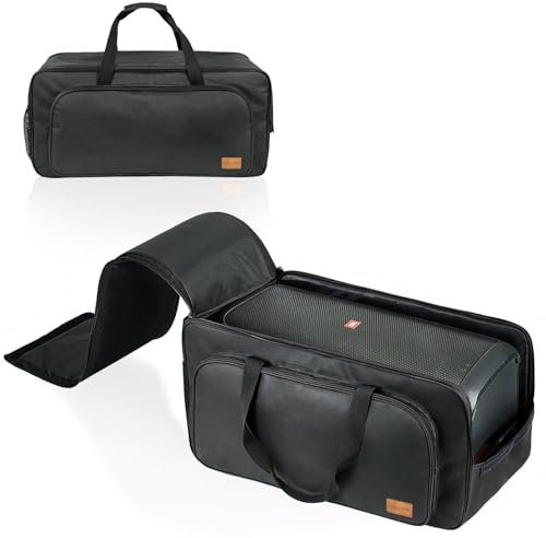 OUUTMEE Lautsprecher-Tragetasche, schwarz, For JBL 310
