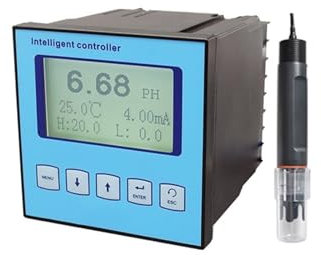 Industrielles Online-PH/ORP-Messgerät PH-280 Säure-Alkali-Controller mit Sensor