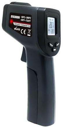 Non Contact Industrial Infrared Digital Thermometer Gun -50~550C temperature range