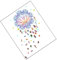 PRETYZOOM Set Dekorative Wandaufkleber Mandala Dreamcatcher Muster Abnehmbare Aufkleber Hause Dekorative Aufkleber Einfach Abziehen Stick Wohnkultur
