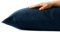 bo&button® Kinder Kissenbezug, Mako Satin, 100% GOTS Bio Baumwolle Kissenhülle, super hochwertig, kuschelig weich, Fairtrade, Kopfkissenbezug Kleinkind für Junge & Mädchen 35x40 cm Navy Dunkelblau