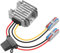 MZHOU Conversor de Corriente Continua de 24V a 12V10A 120W, 24V a 12V DC/DC Buck Regulador con Bloque de terminales, Seguro, Impermeable, protección contra Cortocircuitos y sobrecorriente