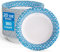 MUCHII 20 Oz Paper Bowls 180 Counts Disposable Bowls, Printed Soak Proof Large Bowls for Breakfast, Lunch, and Dinner Meals