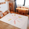 Carpetsale24 Kinderteppich Sonnen und Sternmuster Jungen-Mädchen Babyzimmer Teppich Kinderzimmer Creme Teppich, Maße:160 x 230 cm, Farbe:Creme