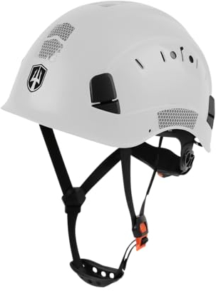 GREEN DEVIL Schutzhelm Arbeitshelm Harter Hut Einstellbarer ABS Sicherheitshelm leichte belüfteter Bauhelm mit EN 397 Industriehelm