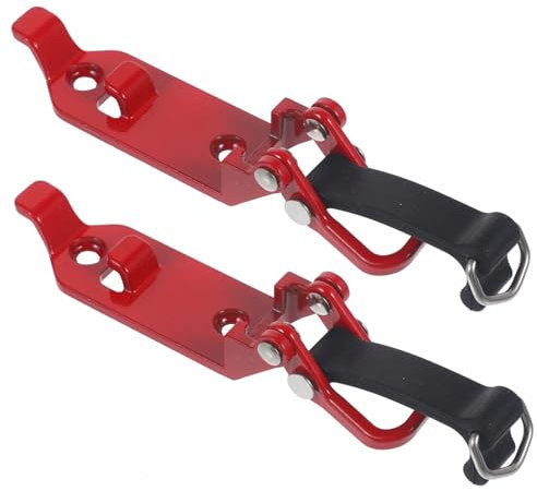AUTSUPPL Auto Schaufelhalterung 2 Stück Robuste Schaufelhalter Klemme Für Autodachträger Metallhalterung Für Offroad Und Camping Einfache Montage