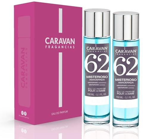 CARAVAN FRAGANCIAS Geschenkbox mit 2 Parfums Nr.62 , 150 ml, für Herren