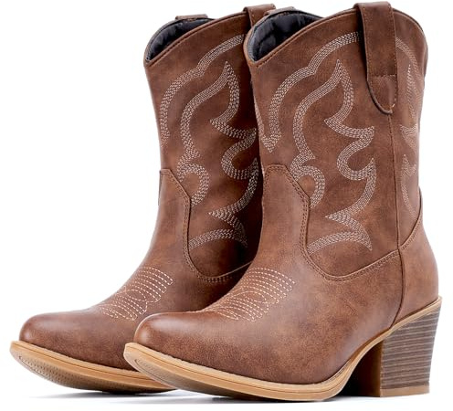 IXU Cowboystiefel für Damen