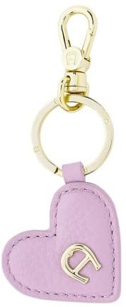 Aigner Schlüsselanhänger/Taschenanhänger Herz, Rose