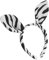 Süßes Zebra-ohr-stirnband Waschen Cosplay Halloween-accessoire Kostüm Haar-accessoire